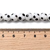Handmade Lampwork Beads LAMP-D002-8mm-01F-4