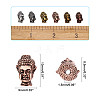 Tibetan Style Alloy Beads PALLOY-PH0001-09-2