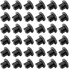 100Pcs Silicone Mobile Anti-Dust Plugs AJEW-CN0007-53-6