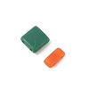 Opaque Acrylic Slide Charms OACR-XCP0001-14-2