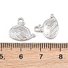 304 Stainless Steel Charms SA-CBA3ECF-17P-3