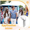 1Pc Polyester Elastic Headbands OHAR-FG0001-06C-5