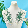 Polyester Embroidery Lace Sewing Ornaments DIY-WH20031-078A-3