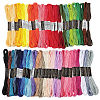 Polycotton Embroidery Floss OCOR-WH20013-019-6