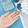 40Pcs Rack Plating Eco-friendly Brass Beads KK-BBC0007-68-3