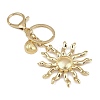 Alloy Enamel Pendant Keychains KEYC-Z007-02G-3