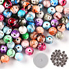 DIY Stretch Bracelets Necklaces Kits DIY-YW0001-79-1