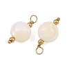 Natural Freshwater Shell Pendants SH-CBA5EEC-10G-2