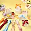 30Pcs 5 Colors Cardboard Candy Gift Boxes CON-FS0001-27-5