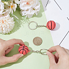 2Pcs Plastic Keychains KEYC-SP00008-3