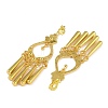 Bohemia Zinc Alloy Clip-on Earrings LS-EJEW-C089-01D-G-2