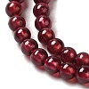 Natural Garnet Beads Strands G-B090-A20-03-4