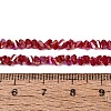 Electroplate Opaque Glass Beads Strands EGLA-Q139-01A-C11-4