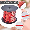 2Rolls Plastic Paillette Beads FIND-CY0001-13C-7