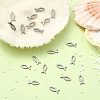 304 Stainless Steel Charms STAS-CJC0008-10P-02-5