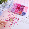 SUNNYCLUE 156G 12 Style Glass Seed Beads SEED-SC0001-33A-3