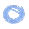 Imitation Jade Glass Beads Strands GLAA-N070-01A-B04-2