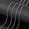 Tarnish Resistant 304 Stainless Steel Cable Chains X-CHS-Q001-15-100m-2