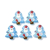 Christmas Theme Handmade Lampwork Beads LAMP-I027-07J-2