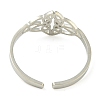 304 Stainless Steel Adjustable Open Rings RJEW-S237-03P-3