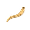 304 Stainless Steel Pendants STAS-Z157-20G-01-2
