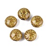 Windmill Spiral Pattern Vintage Handmade Porcelain Beads PORC-N013-19-05-1