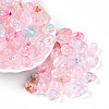 Transparent Acrylic Beads TACR-T028-38C-1