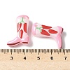 Painted Glass Beads Enamel Beads X1-BLOW-D300-01H-3