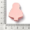 Cartoon Girls Opaque Resin Decoden Cabochons RESI-S392-06B-01-3