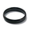 Ion Plating(IP) 304 Stainless Steel Flat Plain Band Rings STAS-I160-C-21mm-B-2