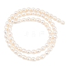 Natural Cultured Freshwater Pearl Beads Strands PEAR-D003-01A-3