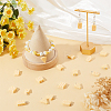 40Pcs 4 Styles Resin Pendants RESI-SC0003-46-4