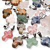 Natural & Synthetic Mixed Gemstone Pendants G-Z067-04P-01-5