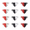 Yilisi 12 Sets 3 Colors Alloy Magnetic Clasps FIND-YS0001-17-1