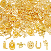 120Pcs 6 Styles Alloy Pendants FIND-HS0002-13A-1