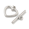 Non-Tarnish 304 Stainless Steel Toggle Clasps STAS-L278-005P-3