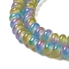 Baking Paint Glass Beads Strands DGLA-C003-01B-4