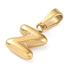 316L Surgical Stainless Steel Charms LS-STAS-G315-01G-Z-2