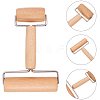 Double Head Wooden Roller PH-TOOL-WH0047-04-3