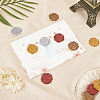 Adhesive Wax Seal Stickers DIY-WH0201-06A-6