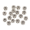 Tibetan Style Alloy Beads Daisy Spacer Beads LF1249Y-01AS-RS-1