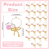 26Pcs Alloy Enamel Wine Glass Charms AJEW-FG00017-2