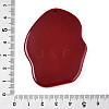 Acrylic Big Pendants OACR-N139-02B-3