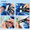 1Pc Polyester Pom Pom Holder Straps for Cheerleading Accessories AJEW-CN0003-09-5