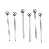 304 Stainless Steel Head Pins STAS-T065-15mm-20P-1