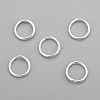 304 Stainless Steel Jump Rings STAS-H380-10S-P-1