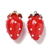 Resin Pendants FIND-C096-A-01P-11-1