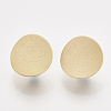 Iron Stud Earring Findings IFIN-S703-33-2