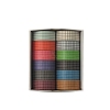 12 Rolls Retro Decorative Paper Tapes STIC-Q009-02A-1
