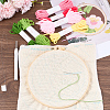 DIY Punch Needle Embroidery Starter Kits for Beginners DIY-WH20013-88B-3